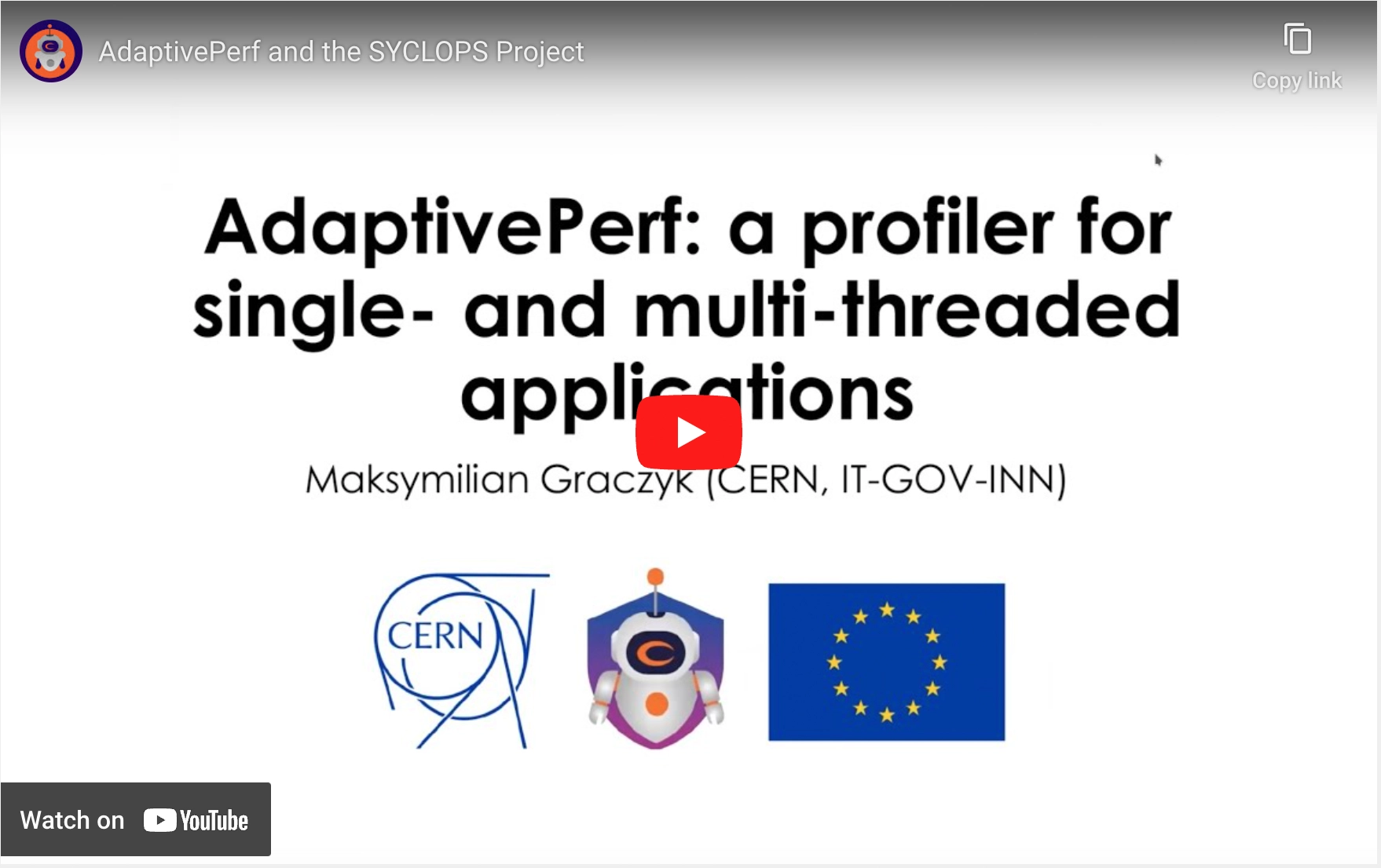 AdaptivePerf Video